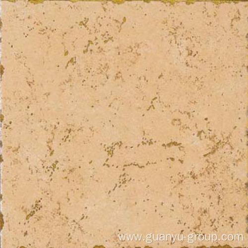 Luxury Beige Metal Glazed Porcelain Tile